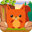 Blocky Squirrel